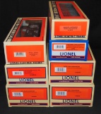 7 Lionel Freight Cars