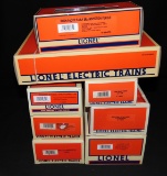 8Pc Lionel Freight Car Lot