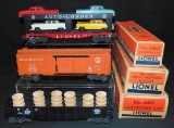 3 Boxed Lionel Freight Cars