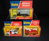 3 Boxed Dinky Vehicles