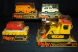 4 Boxed Later Dinky Vehicles