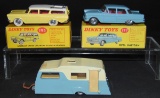 3Pc Dinky Vehicle Lot