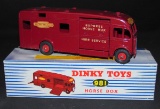 Boxed Dinky 981 Horse Box