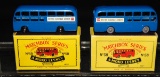 2 Variations Matchbox 58 BEA Bus