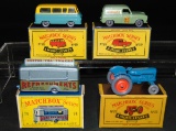 4 Early Matchbox Vehicles