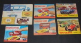 Early Matchbox Catalogs