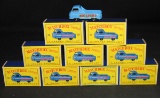 9 Store Stock Matchbox 60 Builders Trucks