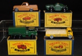 4 Boxed Matchbox Vehicles