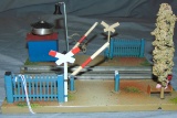 Nice Marklin O Gauge Grade Crossing