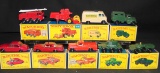 9 Boxed Matchbox Vehicles