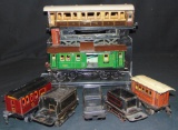 8 Marklin O & 1 Gauge Trains