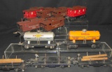 11 Lionel Freight Cars