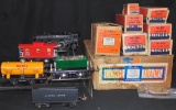 Uncataloged Lionel 204 Set 7115