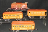 4Pc Lionel 252 Passenger Set