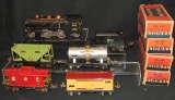 6pc Lionel 262 Steam Freight Set