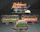 Early French Steam Passenger Set