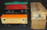 Boxed Lionel 217 & 214 Freight Cars