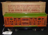 Clean Boxed Lionel 213 Stock Car