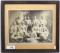 Early Baseball Team Cabinet Photo