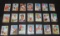 1960's Baseball Card Hall of Fame Lot.