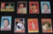 Mickey Mantle Card Lot.