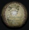 1932 Philadelphia Athletics Team Ball Signed.