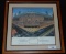 Ebbets Field Lithograph Signed.