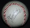 Roberto Clemente Single Signed Baseball.