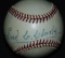Fred C. Clarke Single Signed Baseball.