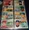 1956 Topps Card Set Complete.