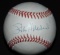 Stan Musial Single signed Baseball