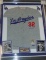 Sandy Koufax. Signed Dodgers Jersey.