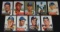 1953 Topps Baseball Card Lot. Stars.