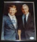 Mickey Mantle & Joe DiMaggio Signed Photo.