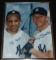 Mantle and Berra Photo Signed.