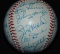 Old Timers Reunion Signed Baseball.