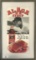 Willie Mays Alaga Syrup Advertisement Poster