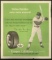 1950's Duke Snider Copper Tires Advertising Poster