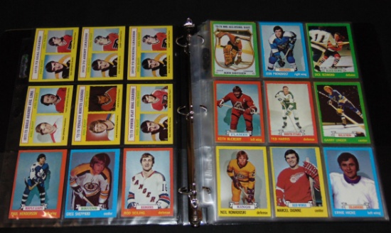 1973 Topps Hockey Set Complete