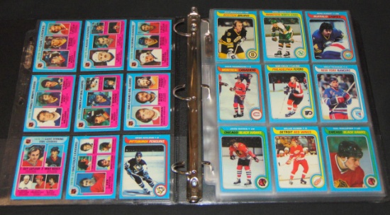 1979 Topps Hockey Set. Complete.