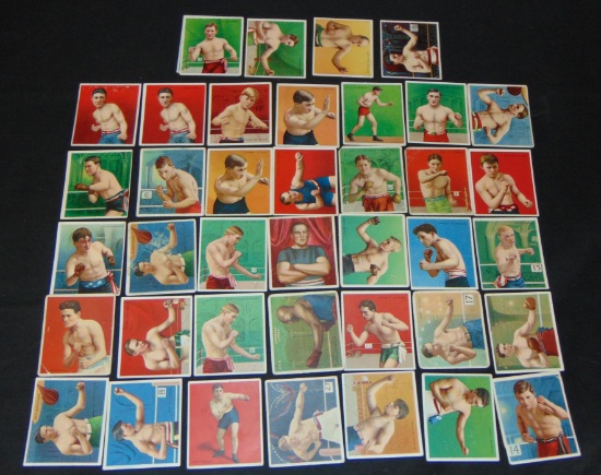 Hassan Boxing Cards.