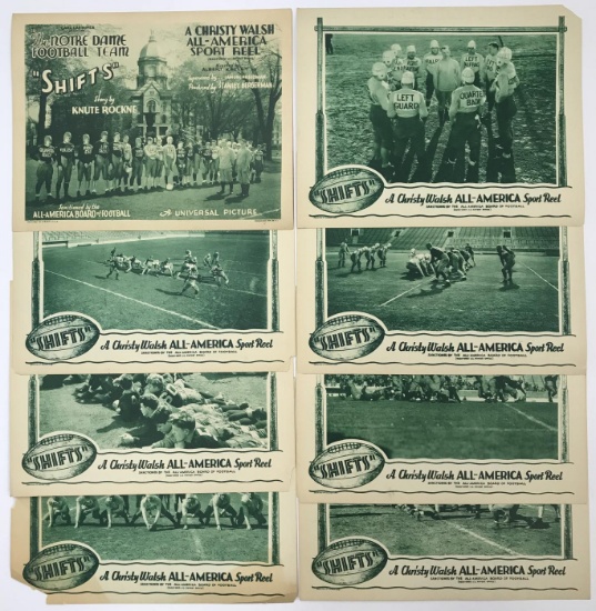 Rare. Lobby Card Set. Notre Dame Football.