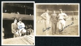 Lou Gehrig. Incredible Signed Photo.
