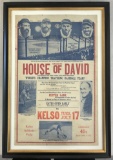 1930's House of David Baseball Broadside