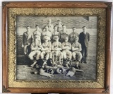 Huge Monarch Baseball Team Imperial Cabinet Photo