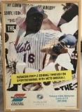 Huge Doc Gooden Paragon Cable Sportschannel Poster