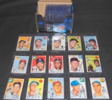 1954 Topps Baseball Card Lot.