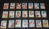 1960's Baseball Card Hall of Fame Lot.