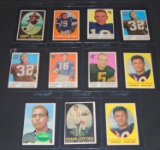 Lot of 1950's-60's Football Cards.
