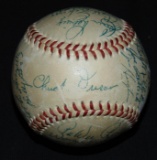 1953 Brooklyn Dodgers N.L. Championship Ball.
